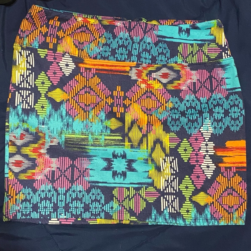 Multicolored | Mini skirt | Condition: Great | Exhilaration | Worn 3-4 times